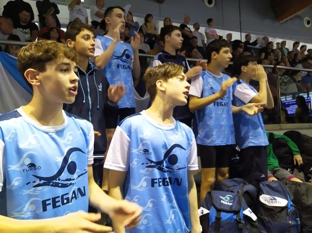Gran fin de semana de Anxo Fuentefría coa Selección Galega