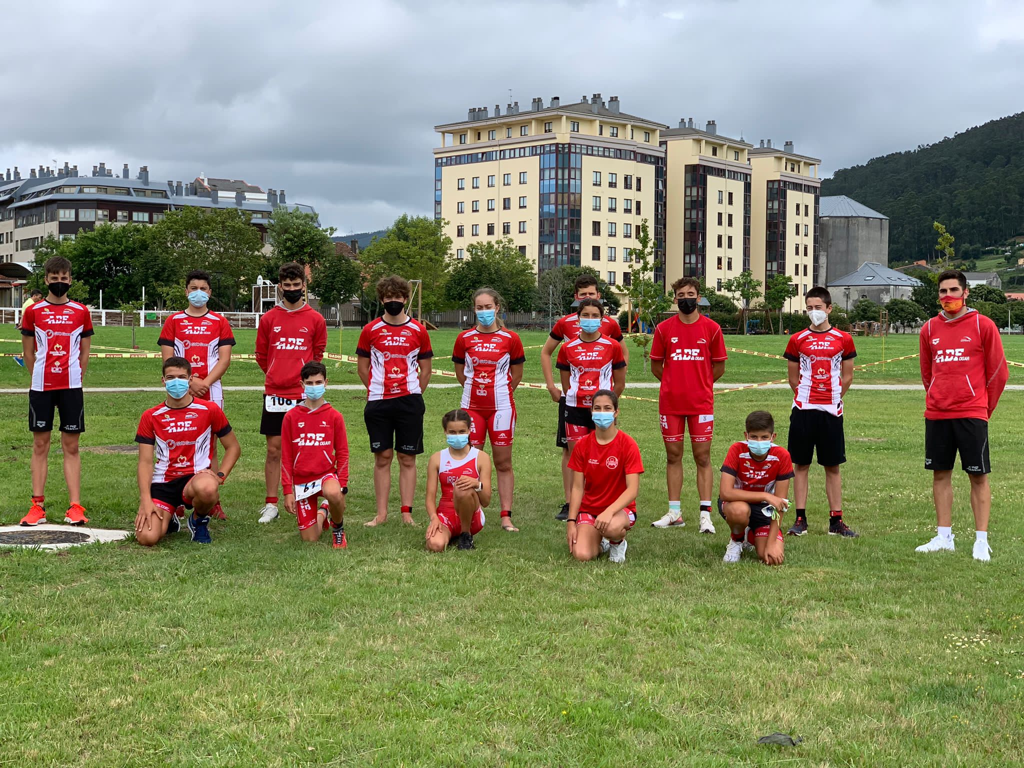 A AD.Fogar acada catro podios no Galego Mozo de Tríatlon