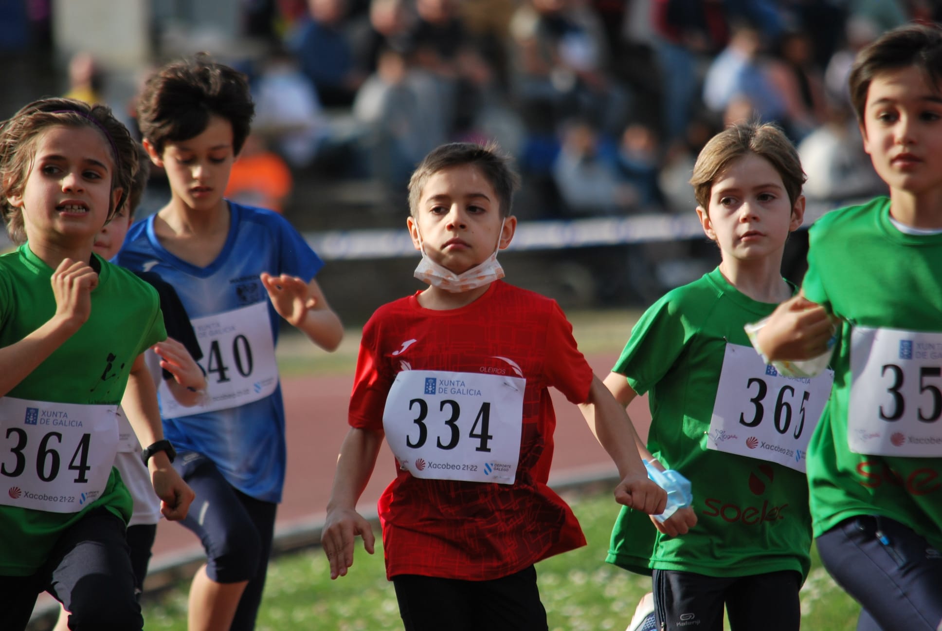 13 d@s nos@s na Final Provincial Escolar de Campo A Través