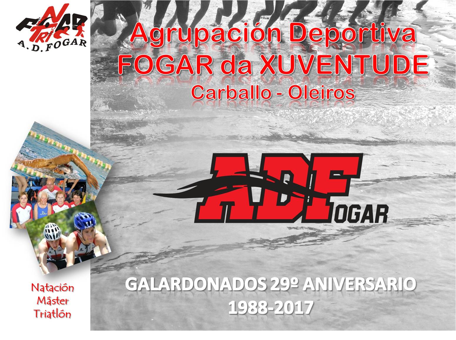 El Fogar celebra su 29º aniversario en el bar O Serán de Mera