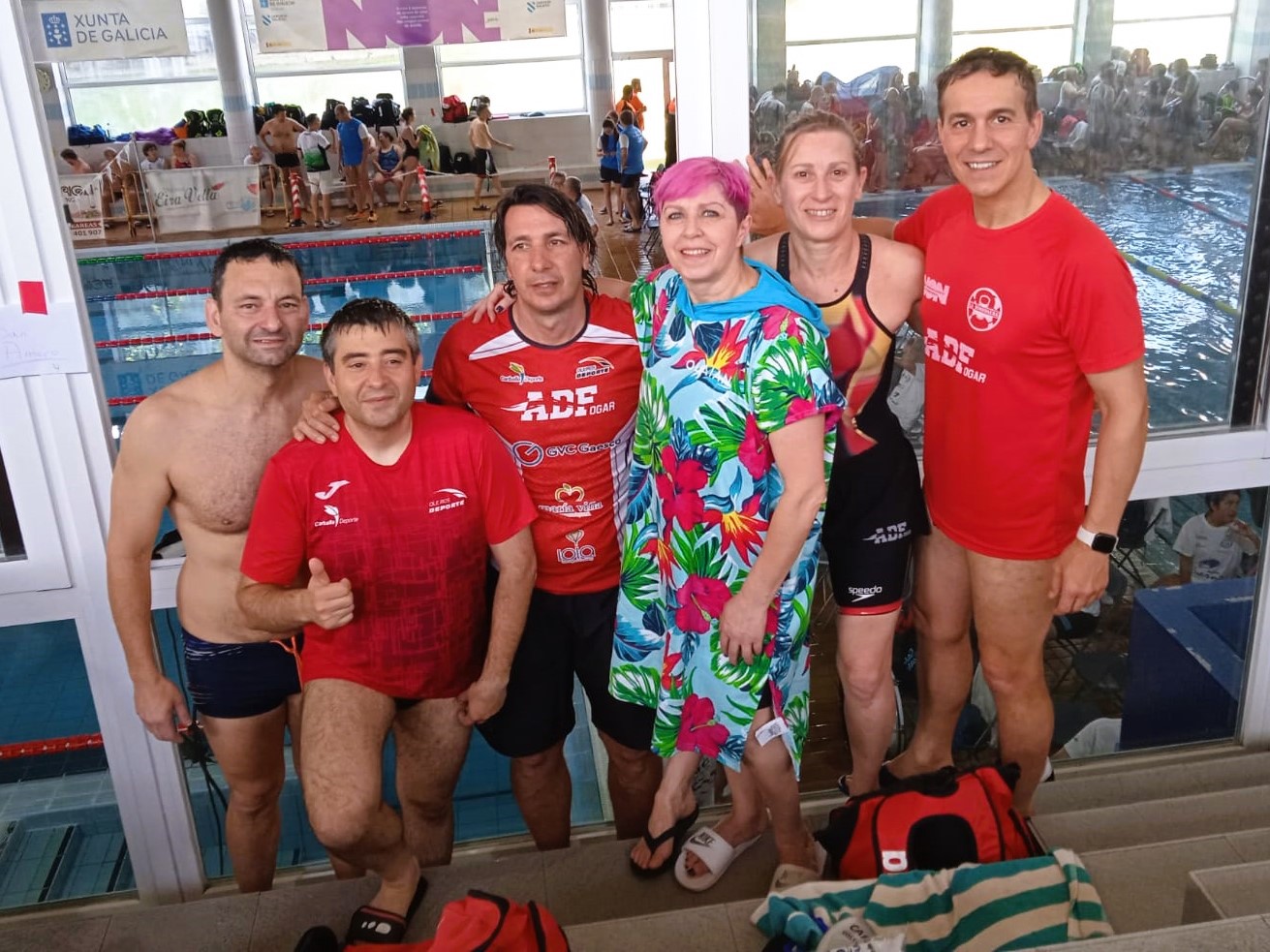 5 Récords e 10 medallas para @s Mestres-as no Galego de Verán