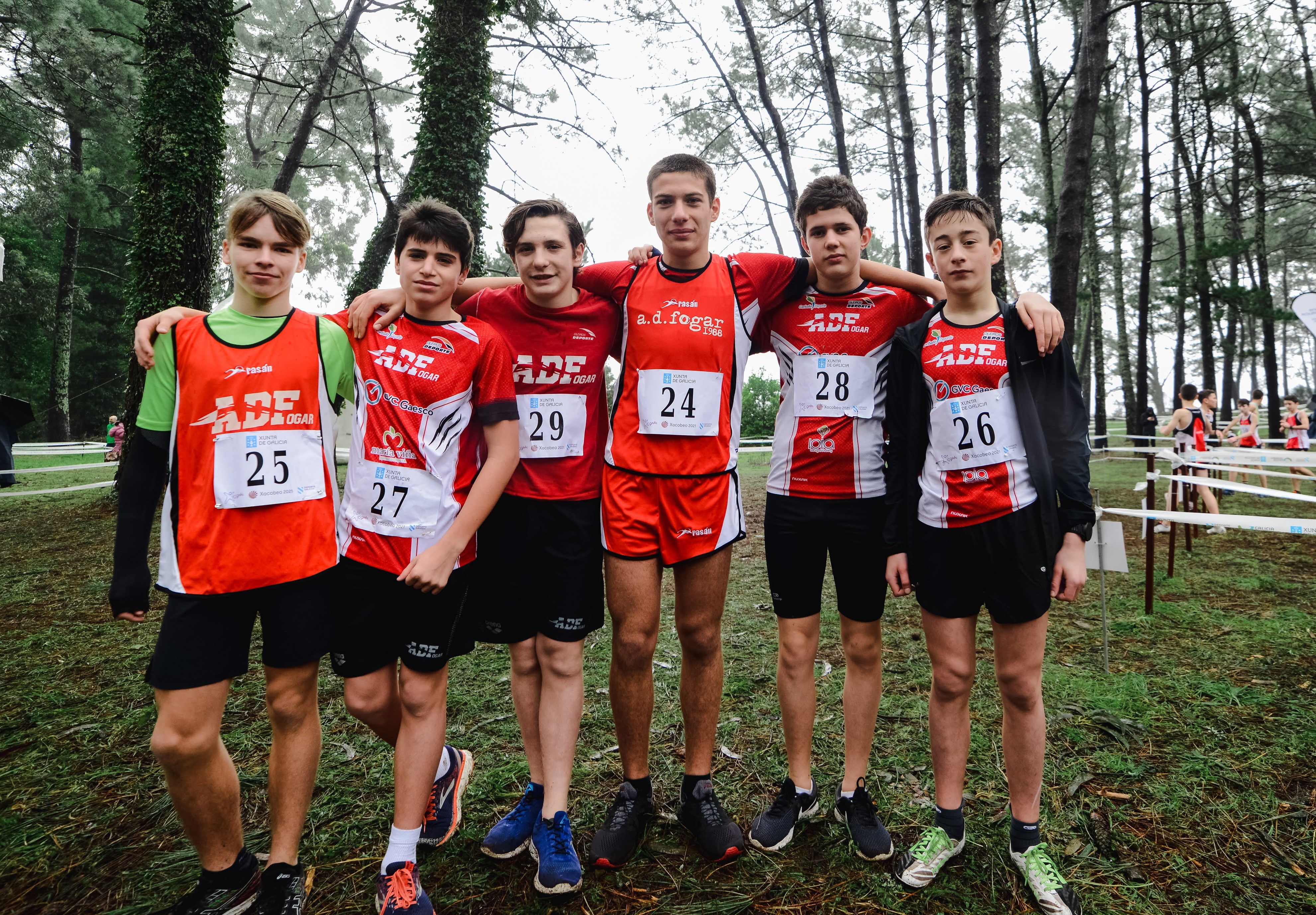 Bronce para os cadetes do Fogar no Provincial de Cros Escolar