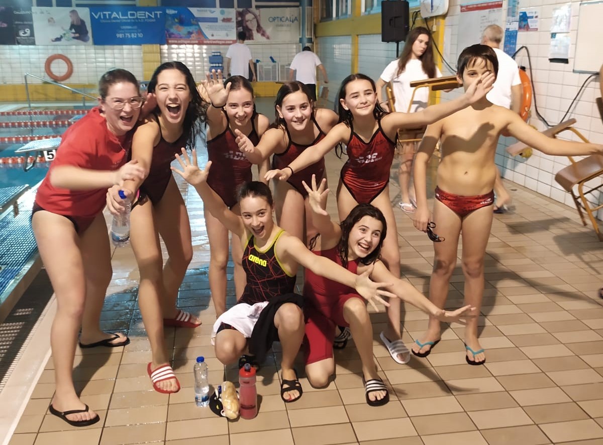 A 3ª Xornada da Liga Galega Alevín nádase de novo en Carballo