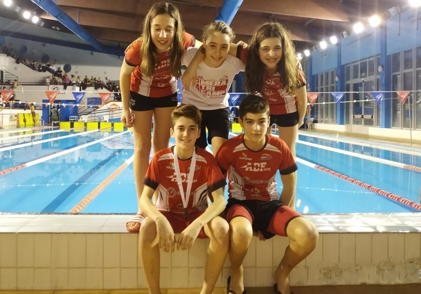 Excelente actuación do noso equipo alevín no Galego de Inverno