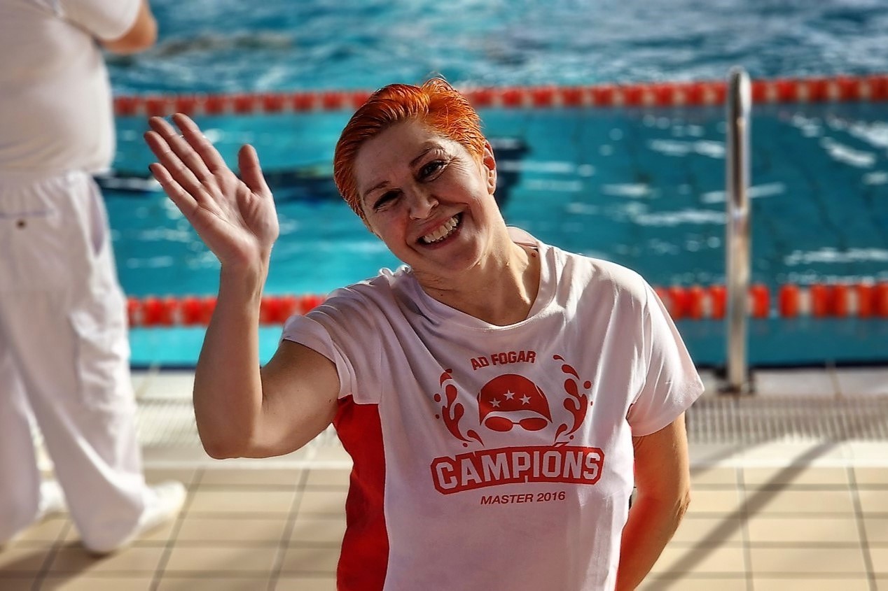 6 Récords e 17 medallas para @s Mestres-as no Galego de Inverno