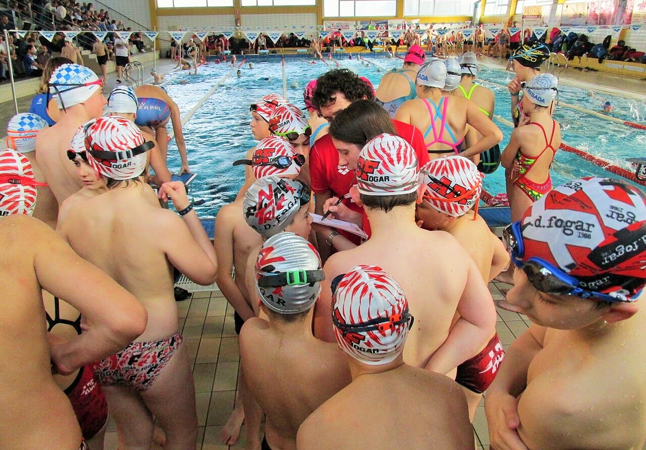 La Liga Gallega Alevín se decide el sábado en en Club del Mar