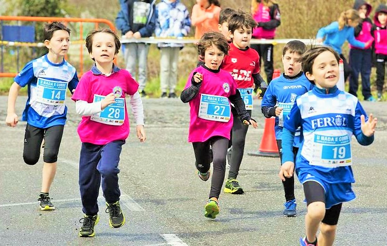 Carballo acogió en la mañana de ayer su segundo Nada Corre