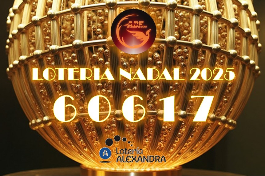 Xa dispoñemos da lotería nacional para o sorteo do Nadal 2025