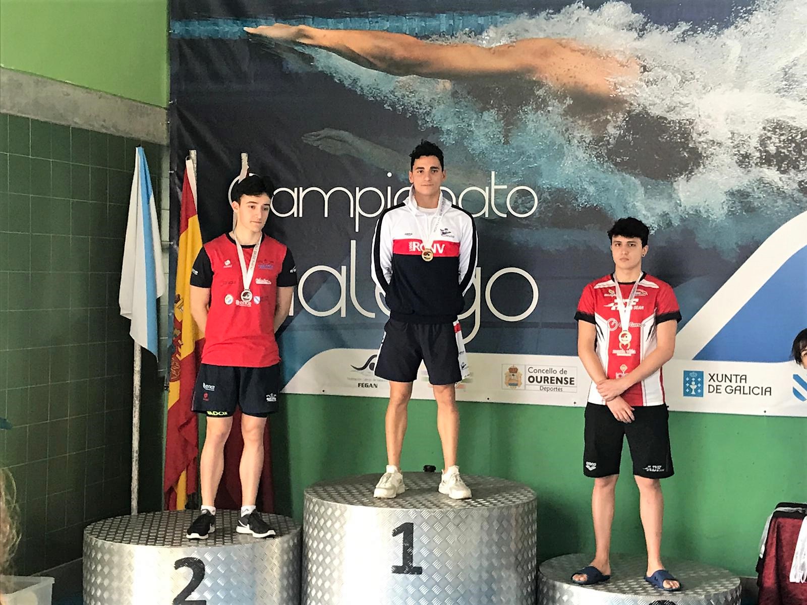 36 Mellores marcas, 1 tope nacional e 1 medalla en Ourense