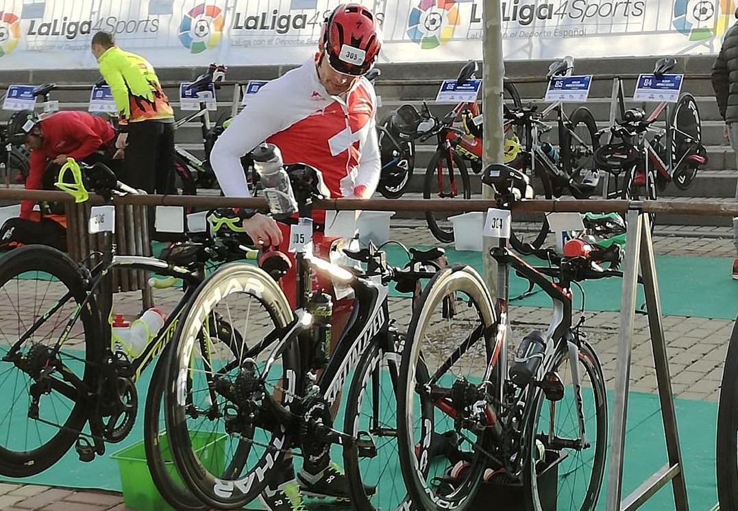 4 Triatletas da AD.Fogar no Campionato de España de A Coruña