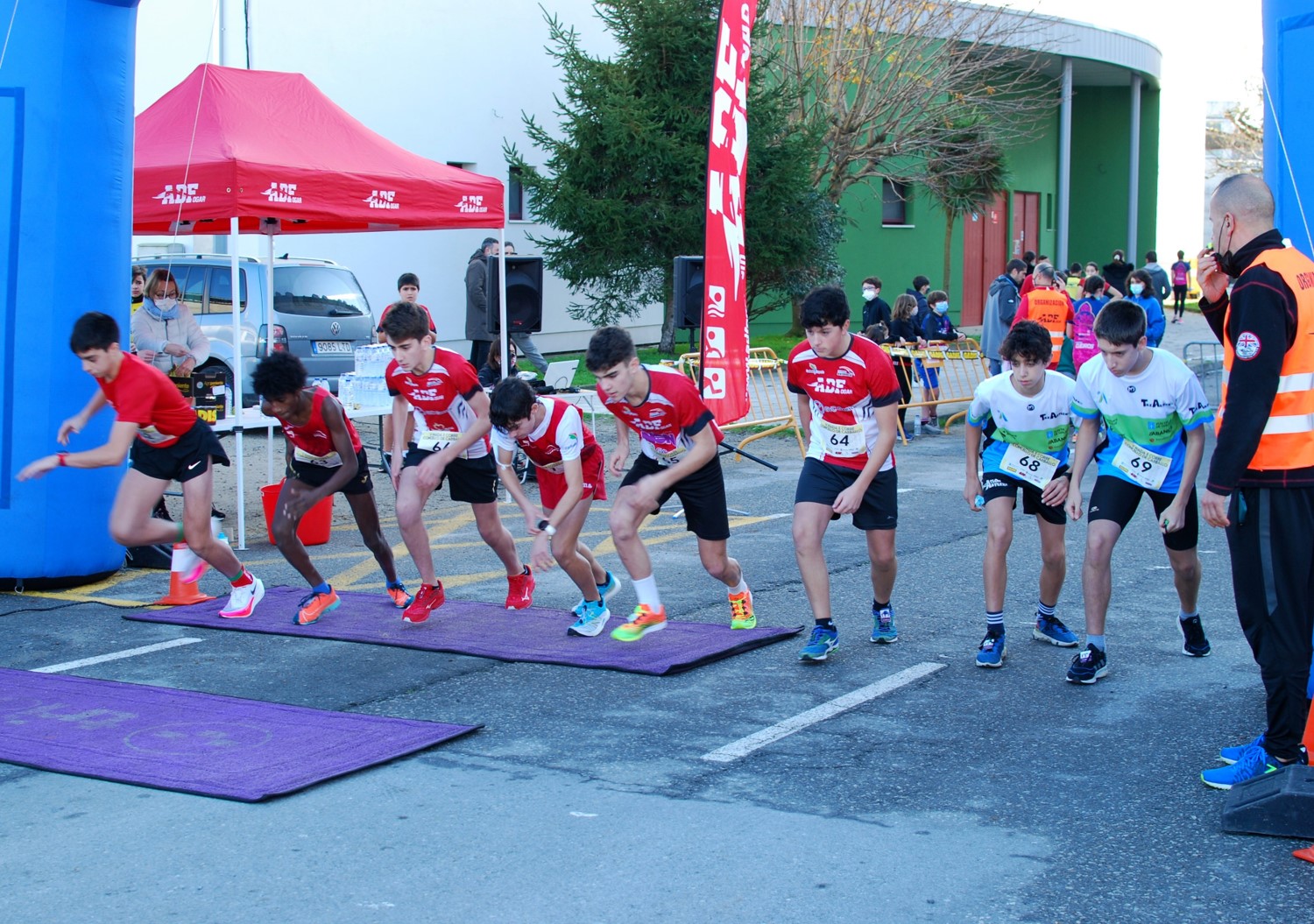 Carballo acolleu o domingo á mañá o seu quinto Nada e Corre