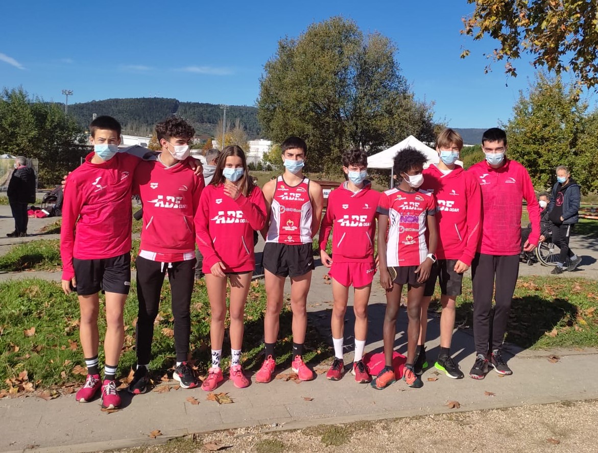 Bronce para os nosos sub16 no XV Galego de Campo A Través