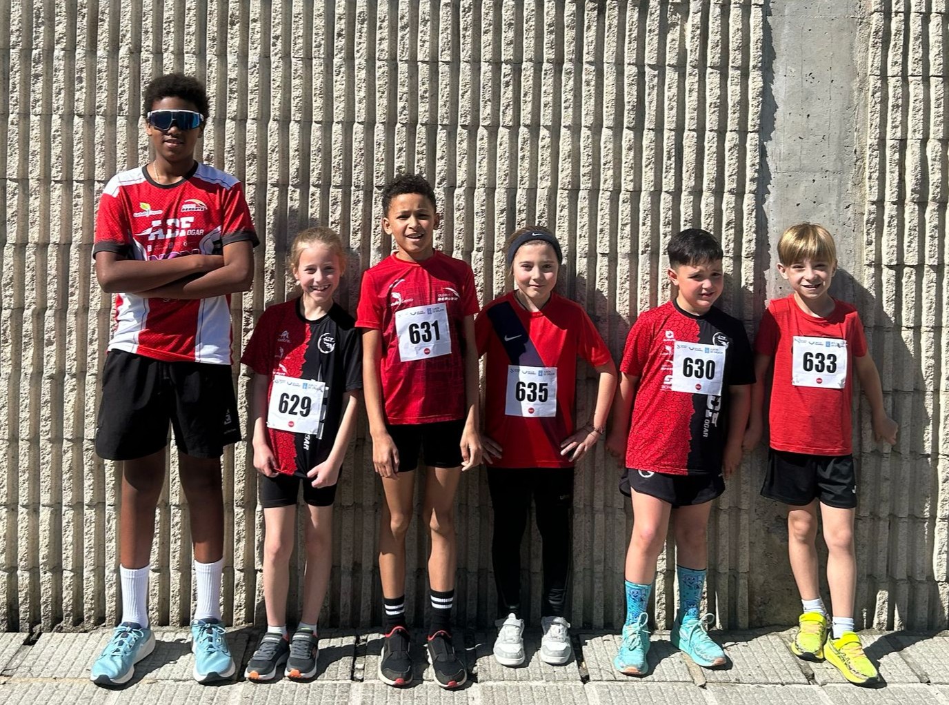 3 Rércords do club na 4ª xornada de Atletismo en Pista Escolar