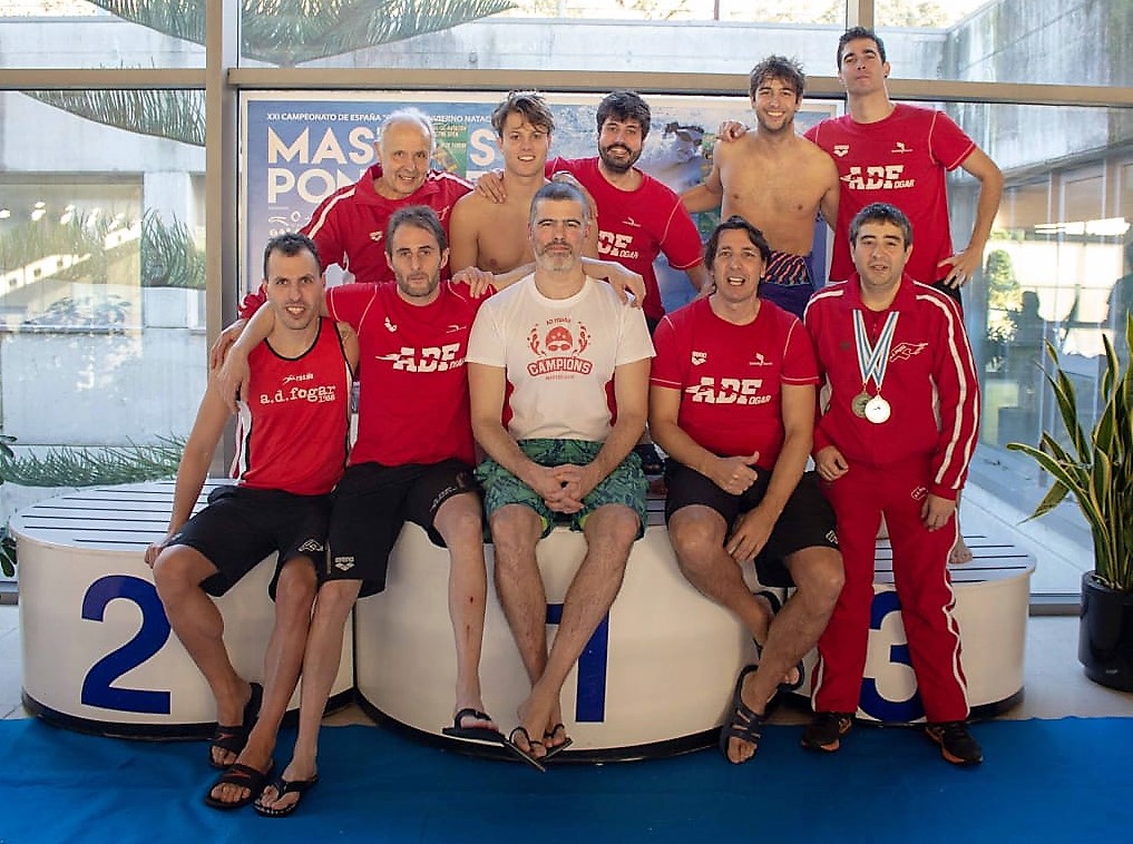 30 Medallas, 5 Récords Galegos e 12 do clube para os nosos Mestres