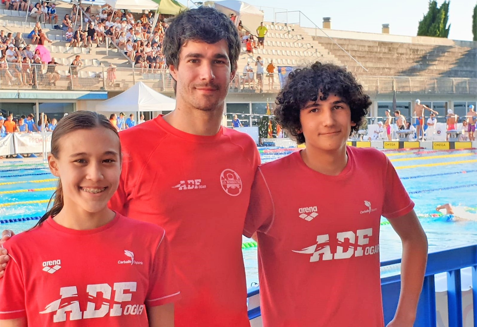 Excelente concurso de Miguel e Nana no Nacional de Verán