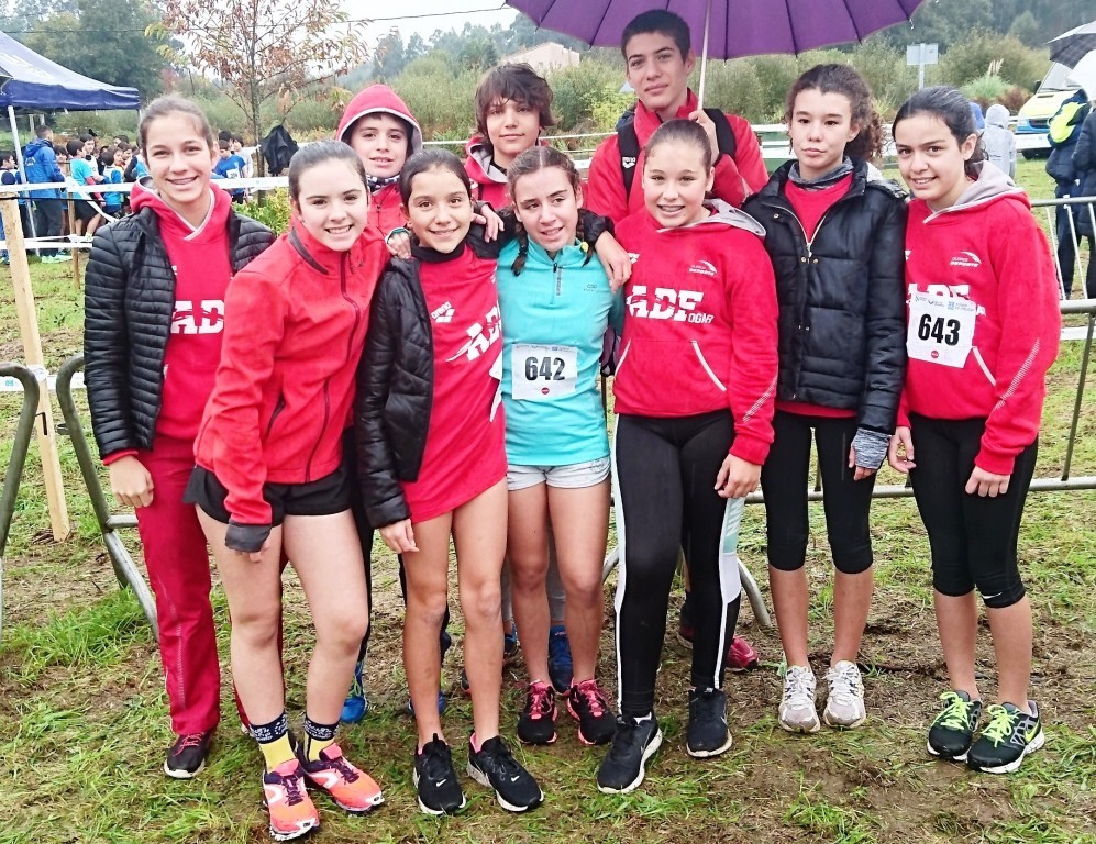 Once triatletas da ADFogar corren mañá o Cros dos Menhires