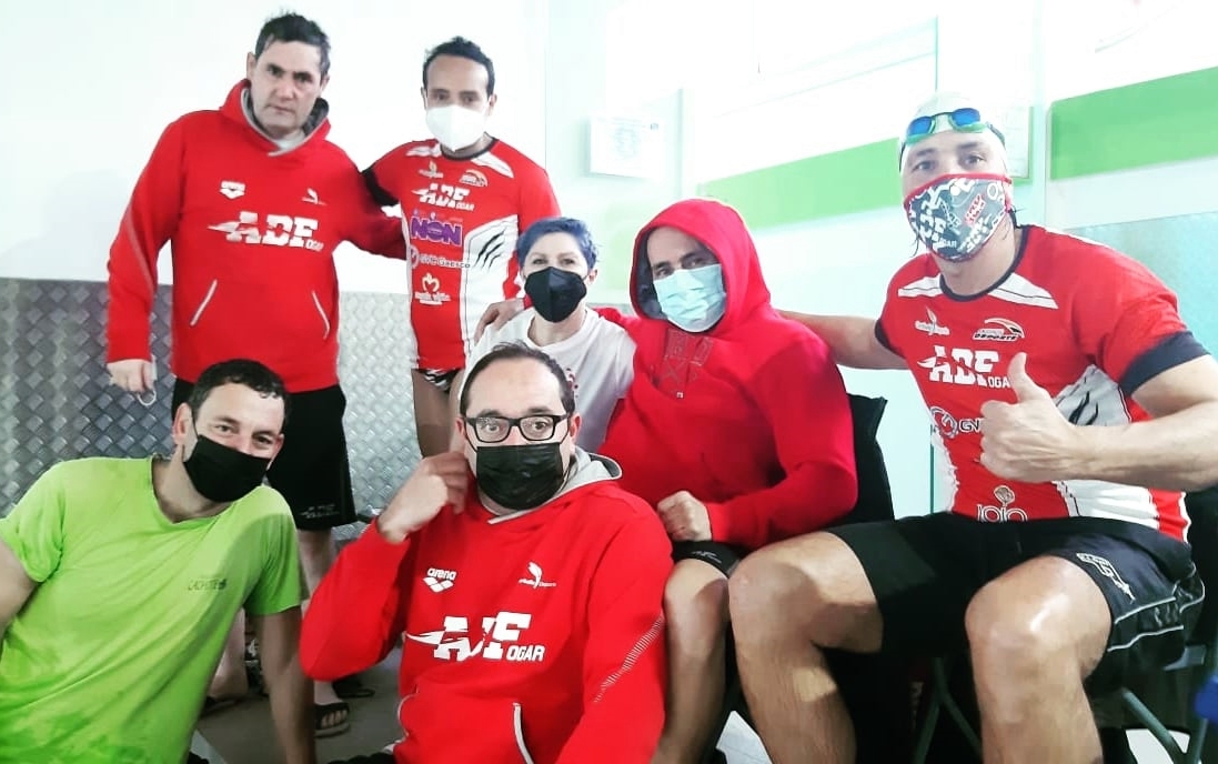5 Récords e 18 medallas para @s Mestres-as no Galego de Inverno