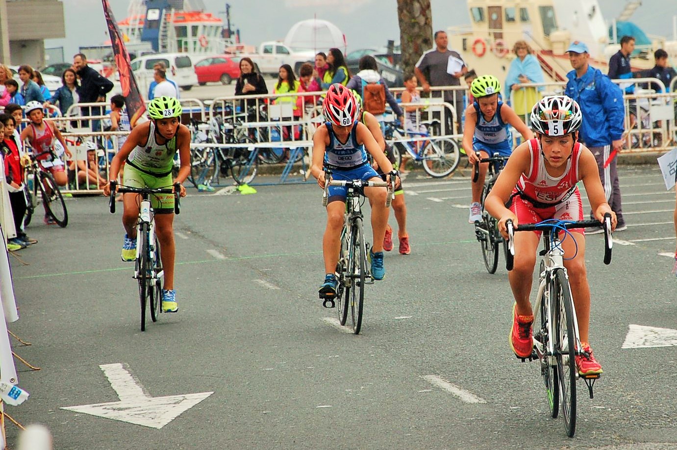 6 Podios y un meritorio 5º puesto por clubs en el Gallego de Triatlón