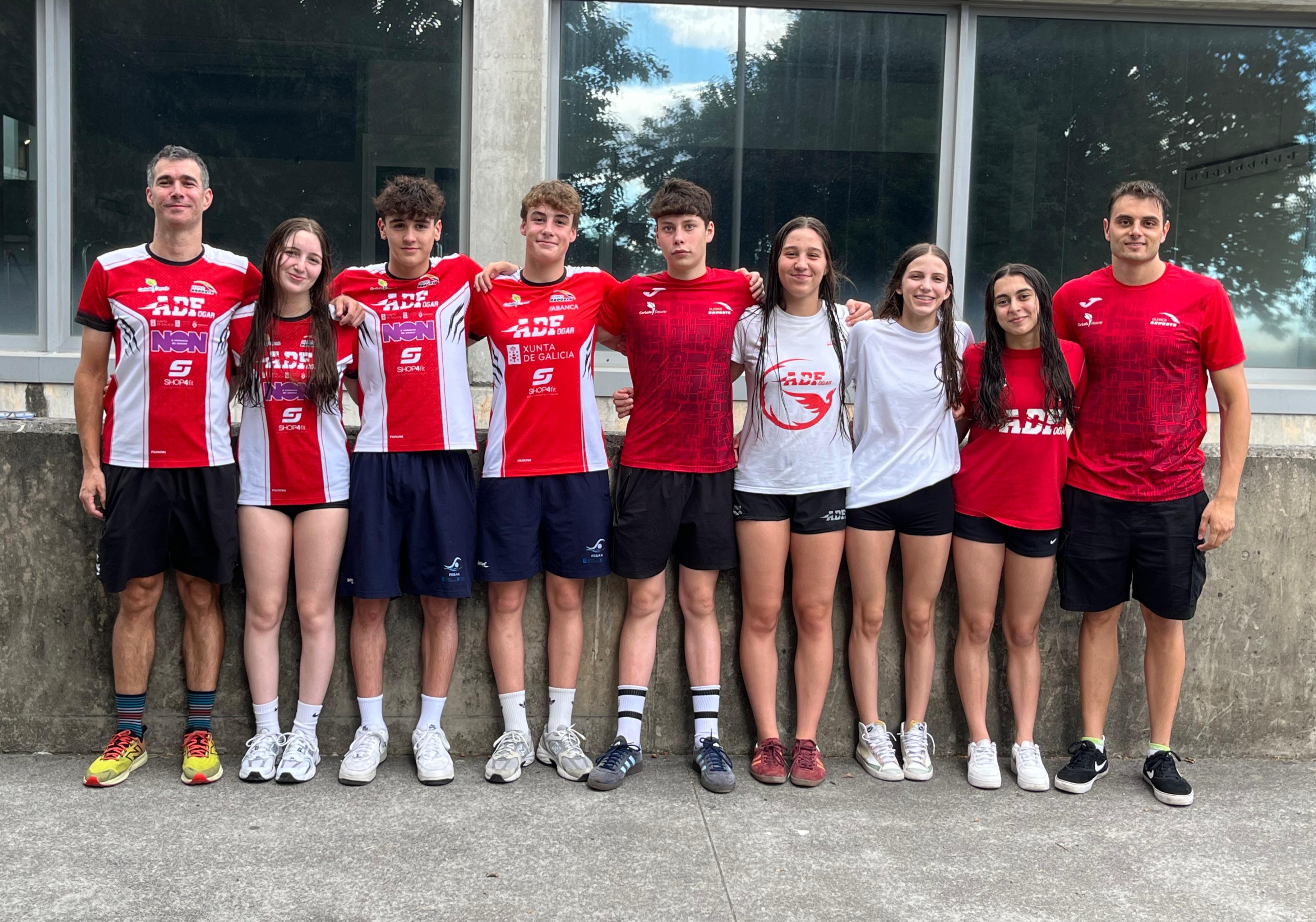 10 medallas e 3 récords do clube para @s nos@s en Pontevedra