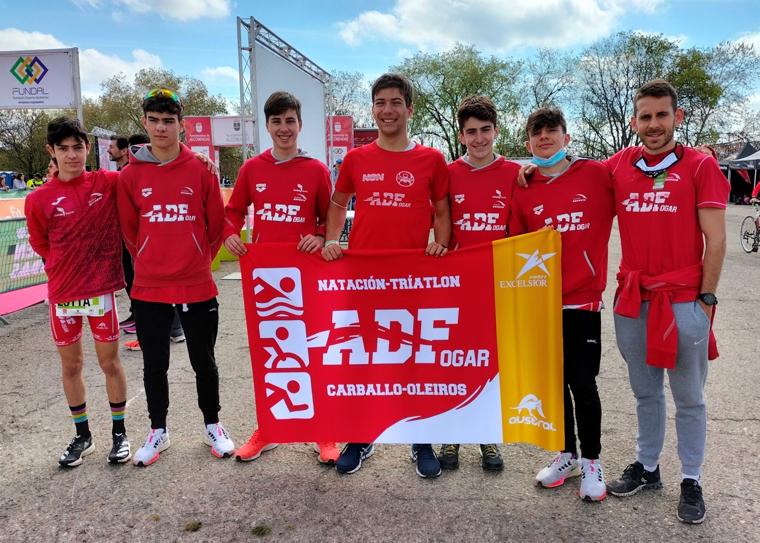 Gran actuación dos nosos rapaces no Nacional de Alcobendas