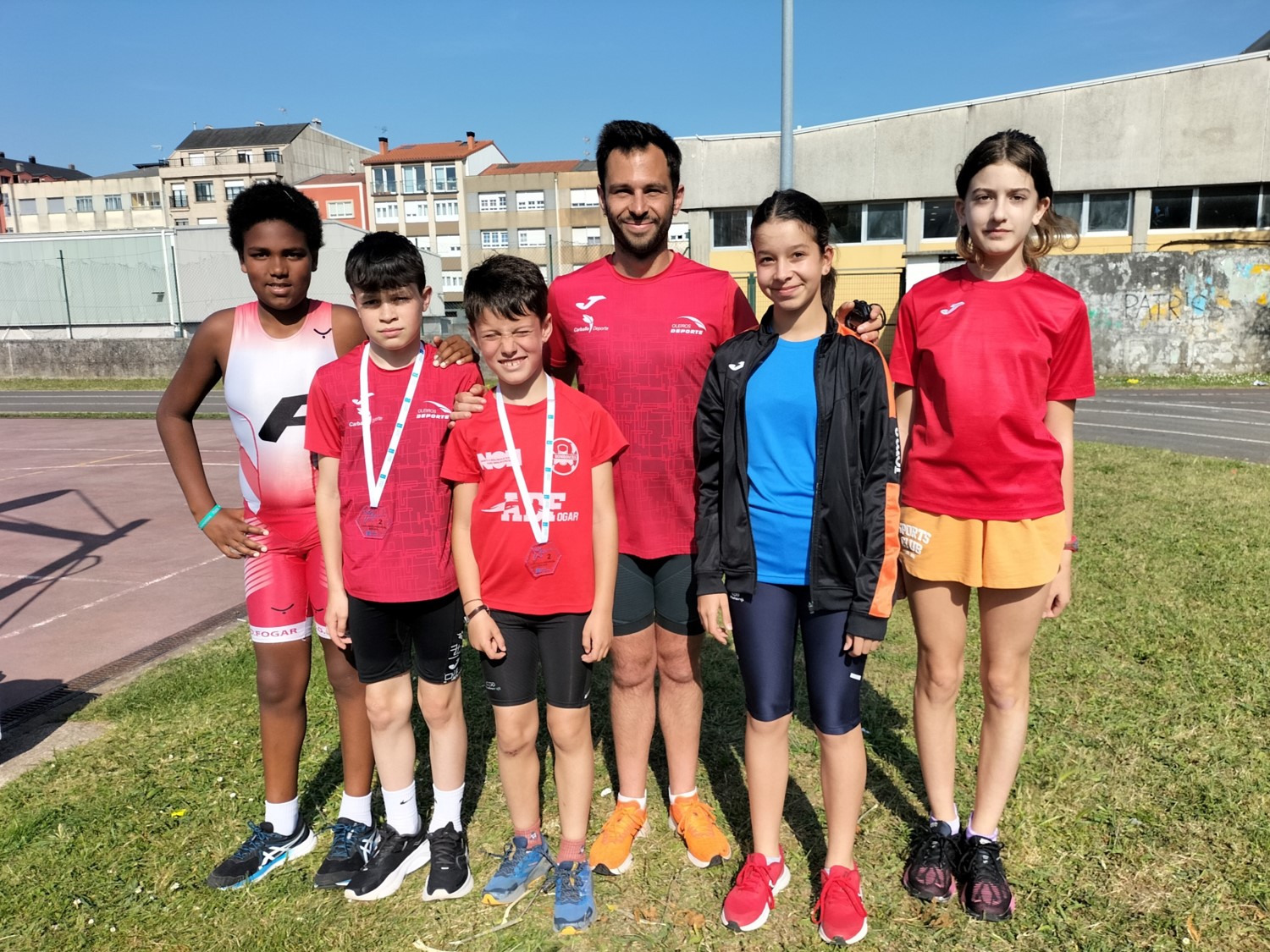 3 medallas para @s nos@s no Provincial Escolar de Atletismo