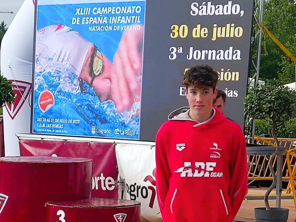 Así lle foi a Jorge Souto en Logroño no Nacional Infantil de Verán 