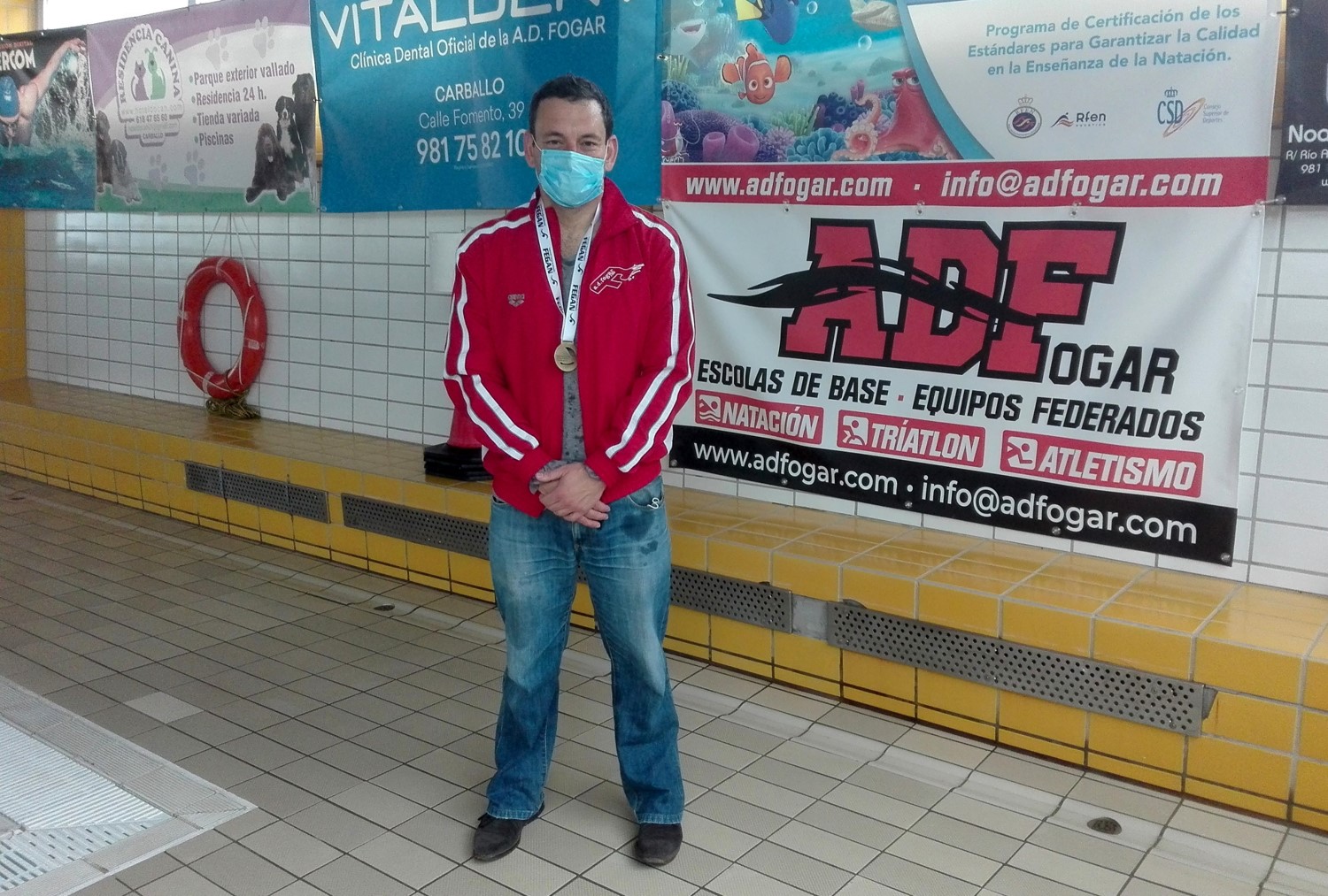 3 d@s nos@s acoden ao Nacional Máster de Fondo de Valladolid