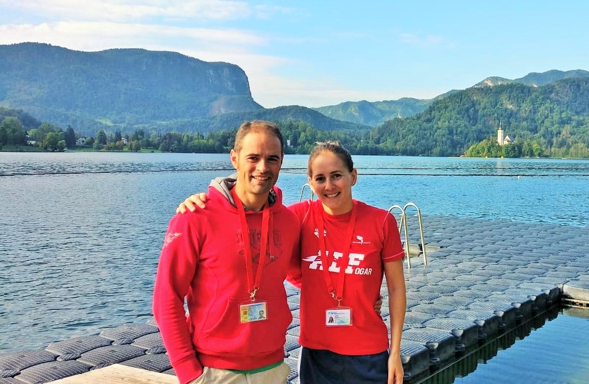 Elisa Pichel foi top 10 europea en Eslovenia por partida dobre