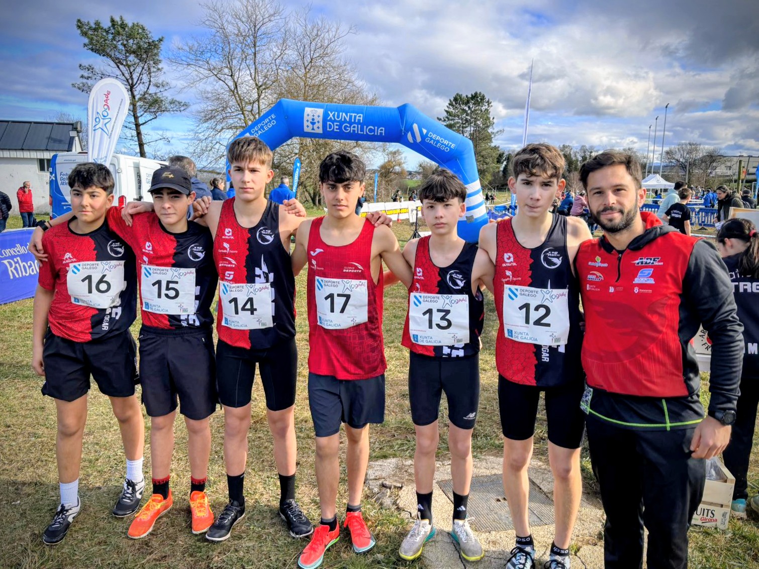 Boa actuación d@s nos@s atletas en Ribadeo e máis Ourense