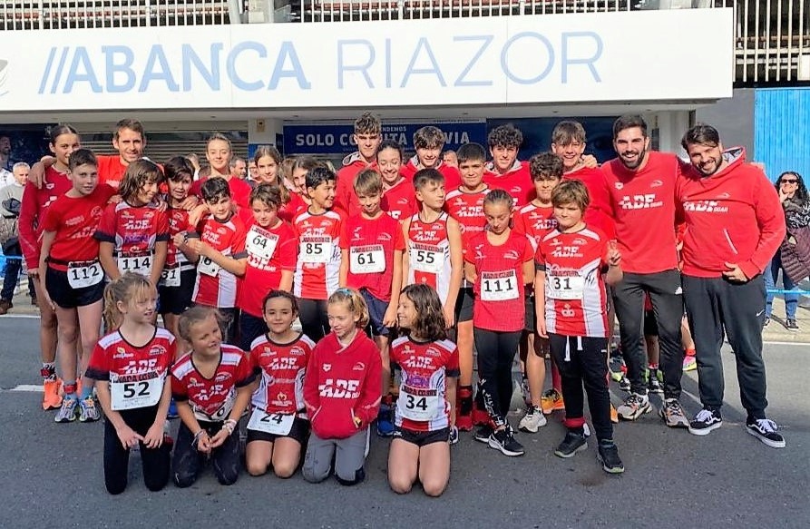 Seis podios d@s da A.D. Fogar no I Nada e Corre de A Coruña