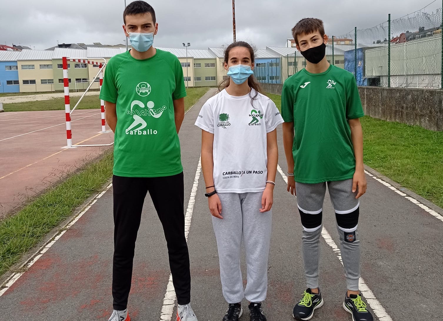 Bo concurso d@s nos@s atletas no Galego Sub 16 de Medio Fondo
