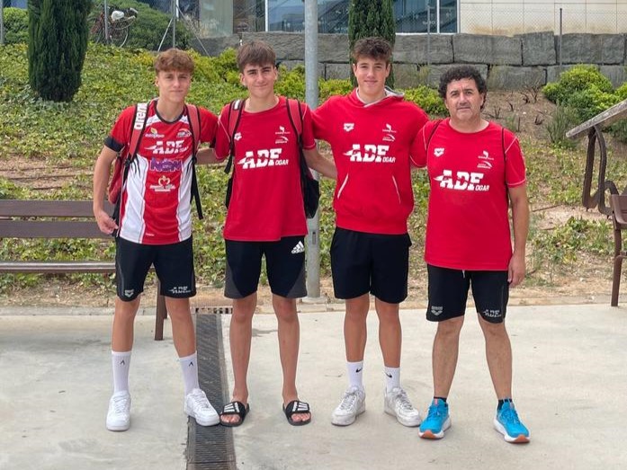 1 Final e 4 mellores marcas no Nacional Infantil de Verán 