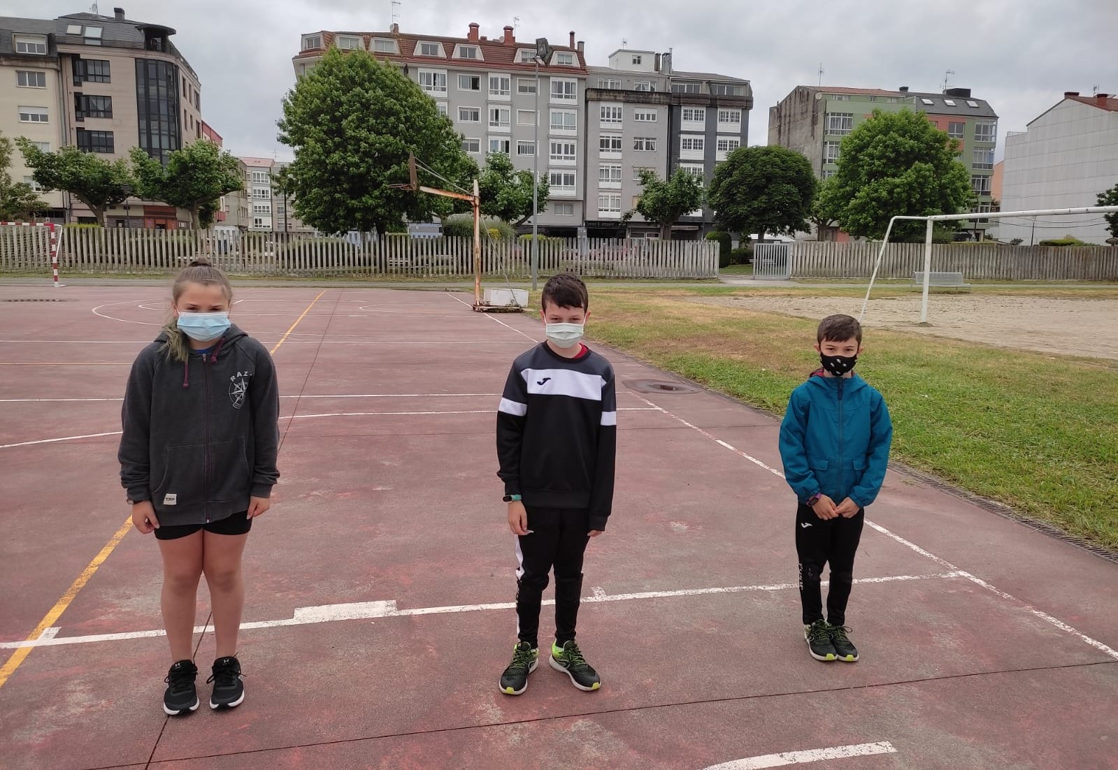 5 d@s nos@s atletas compiten mañá en Noia e Pontevedra