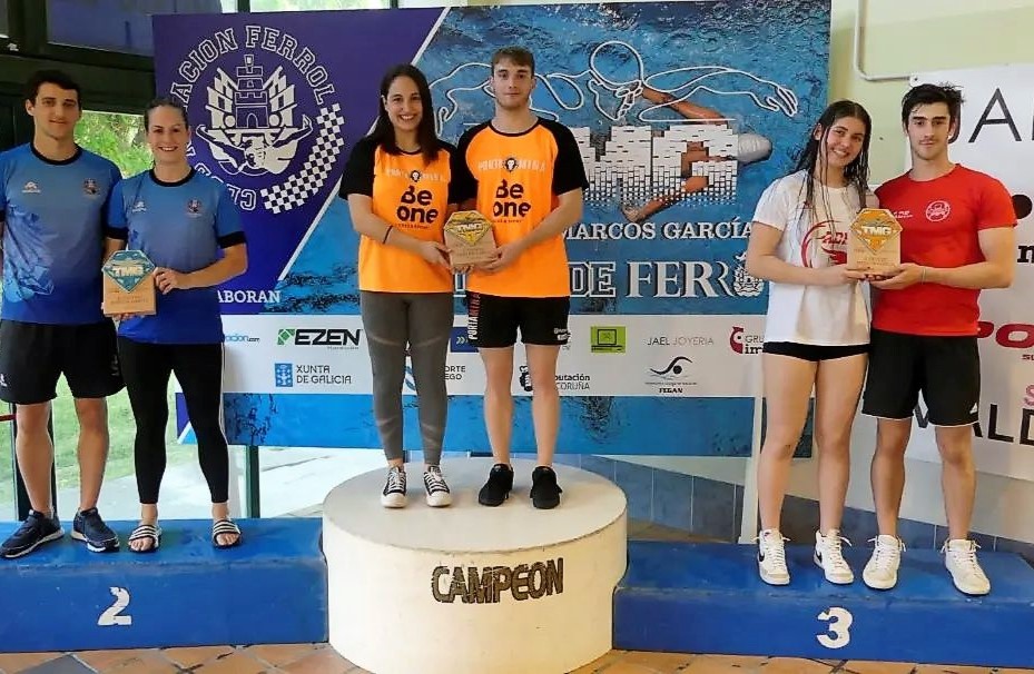 @s nos@s absolut@s acadaron o 3º posto no Trofeo Marcos García