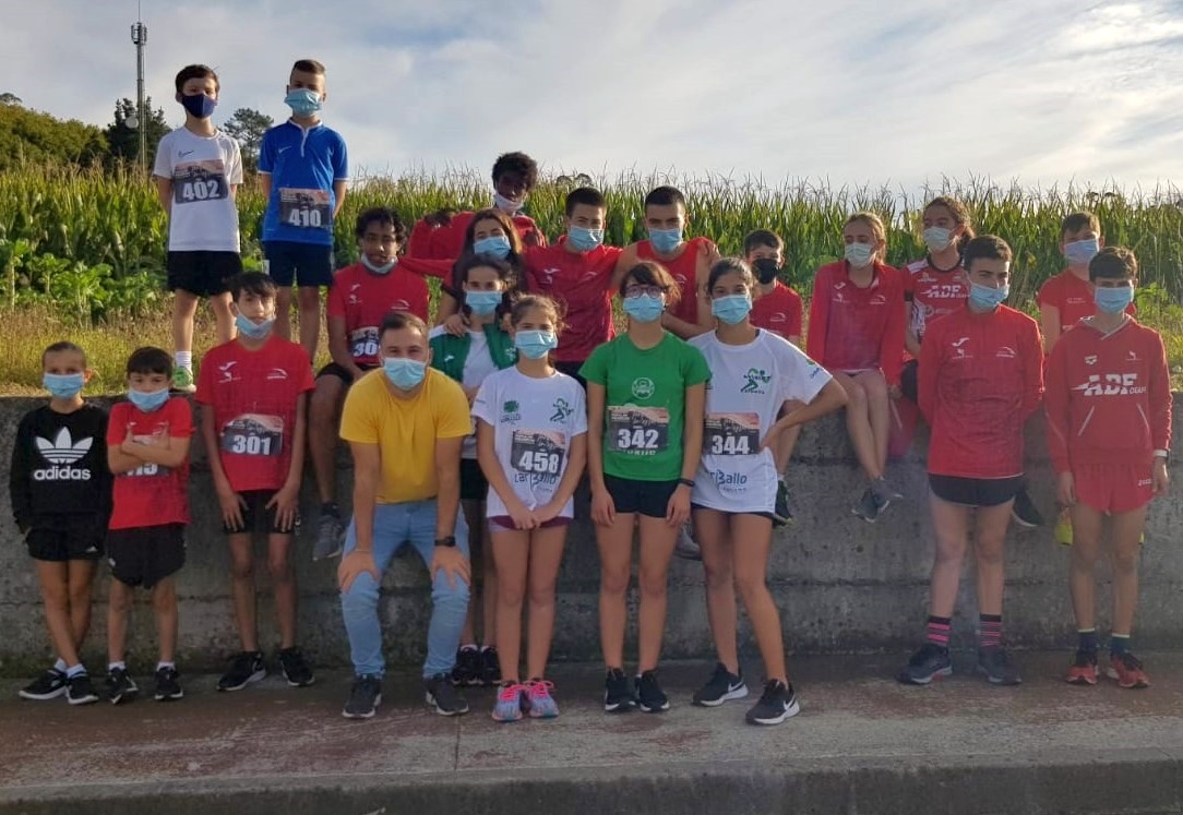 10 podios para @s nos@s atletas na Carreira Pedestre de Tordoia