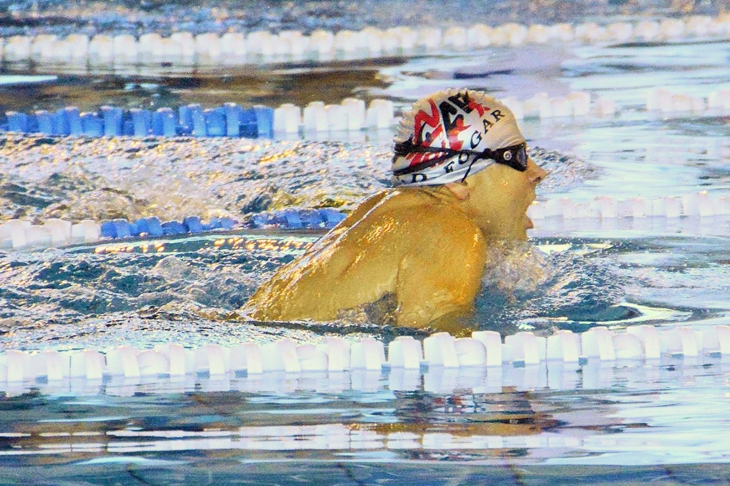 La Liga Gallega de Natación Máster arranca en Carballo