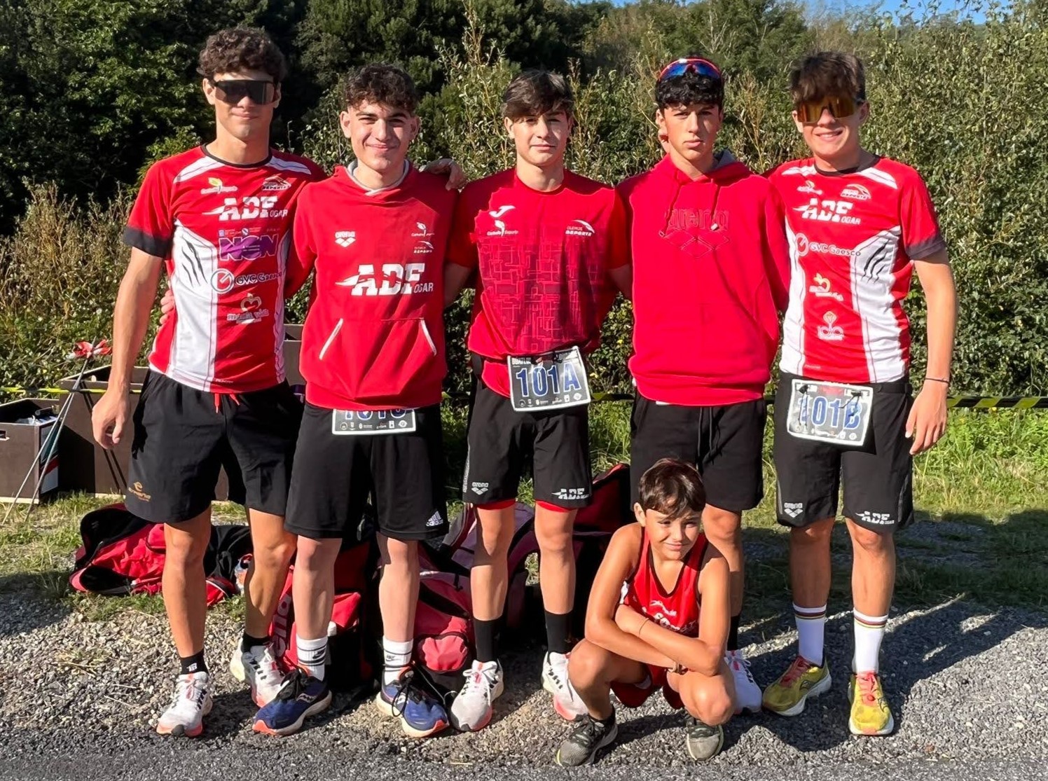 Ouro para os nosos no Campionato Galego de Dúatlon Escolar CRE