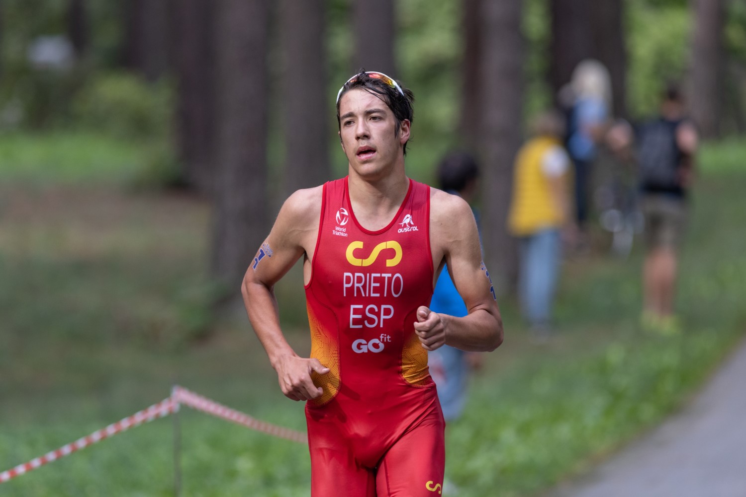 Andrés Prieto rematou 14º na Copa de Europa Júnior de Banyoles