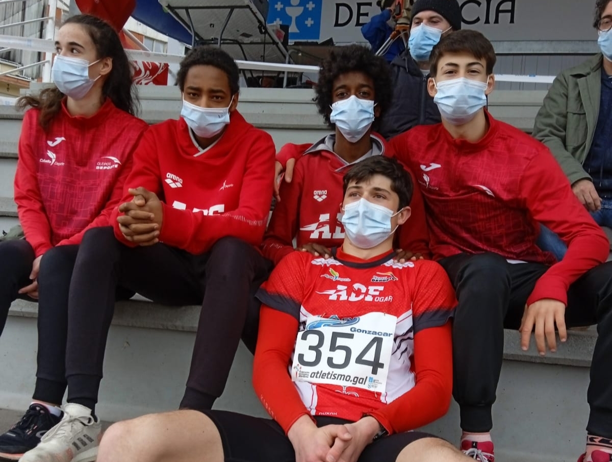 Cinco d@s nos@s compiten mañán no Campionato Galego Sub18