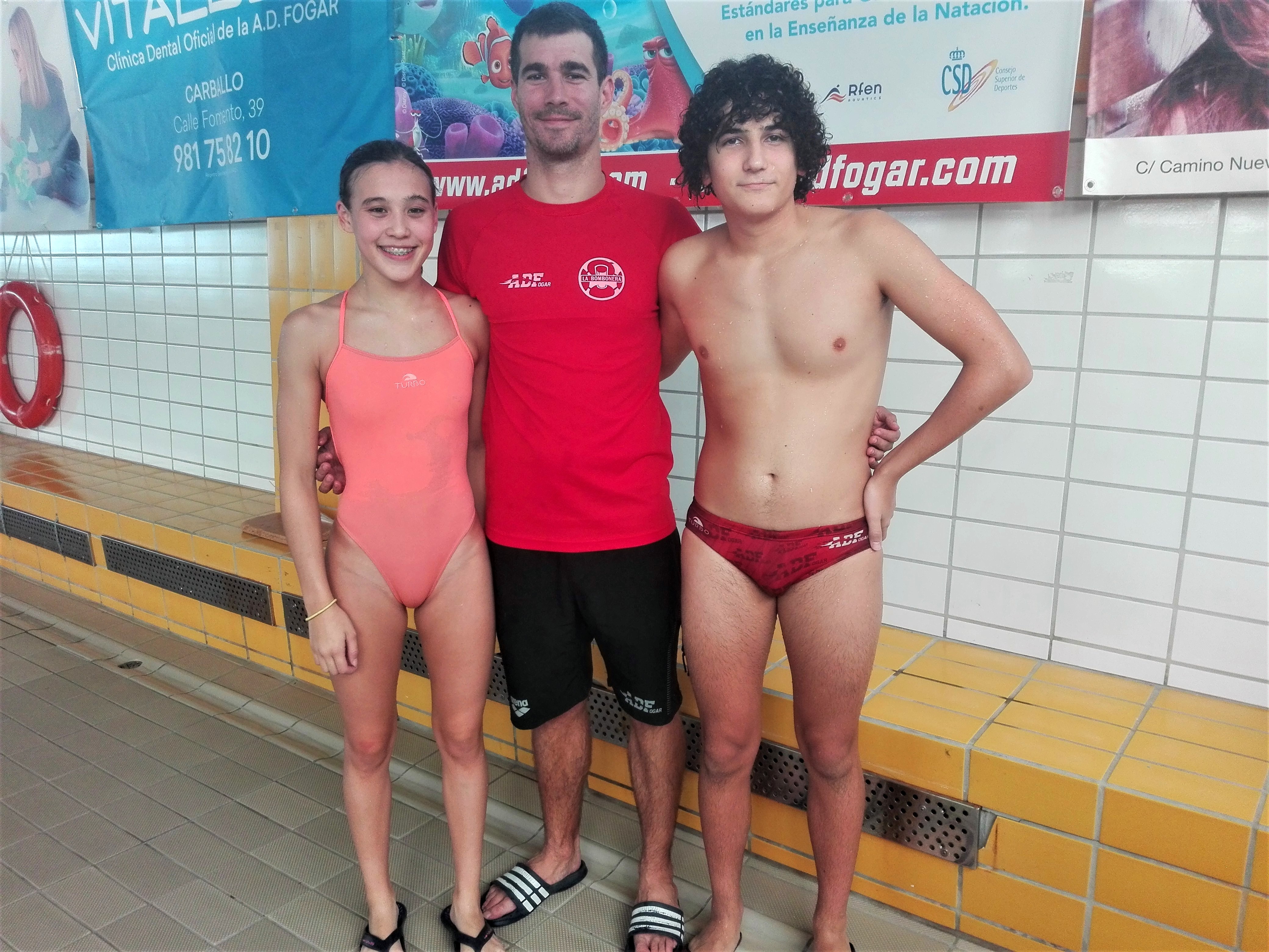 Nana e Miki convocados pola Fegan para o GES 2019 - 2020