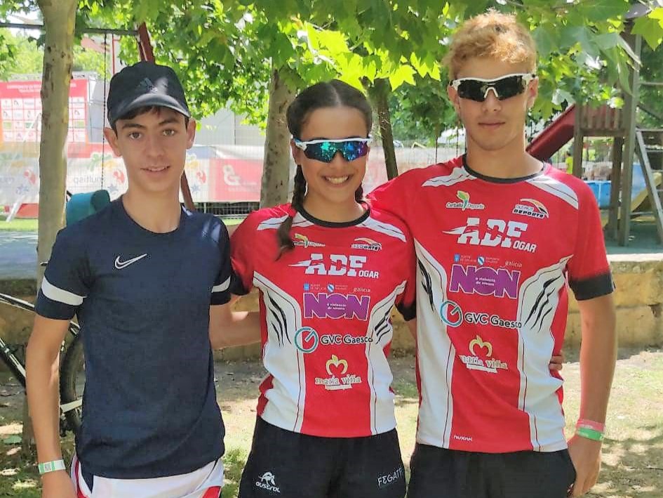 Hugo Souto novo Subcampión de España cadete de Tríatlon Cros