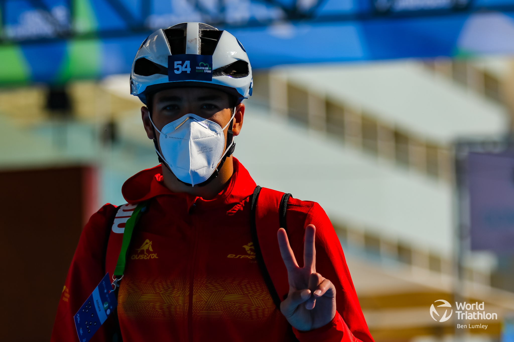 Andrés Prieto foi 10º no seu primeiro Mundial Júnior de Tríatlon