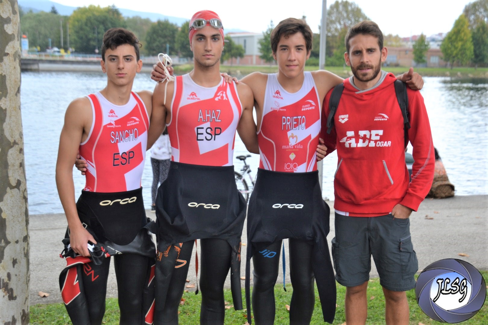 3 Ouros e 1 prata no Campionato de España Contrarreloxo Individual