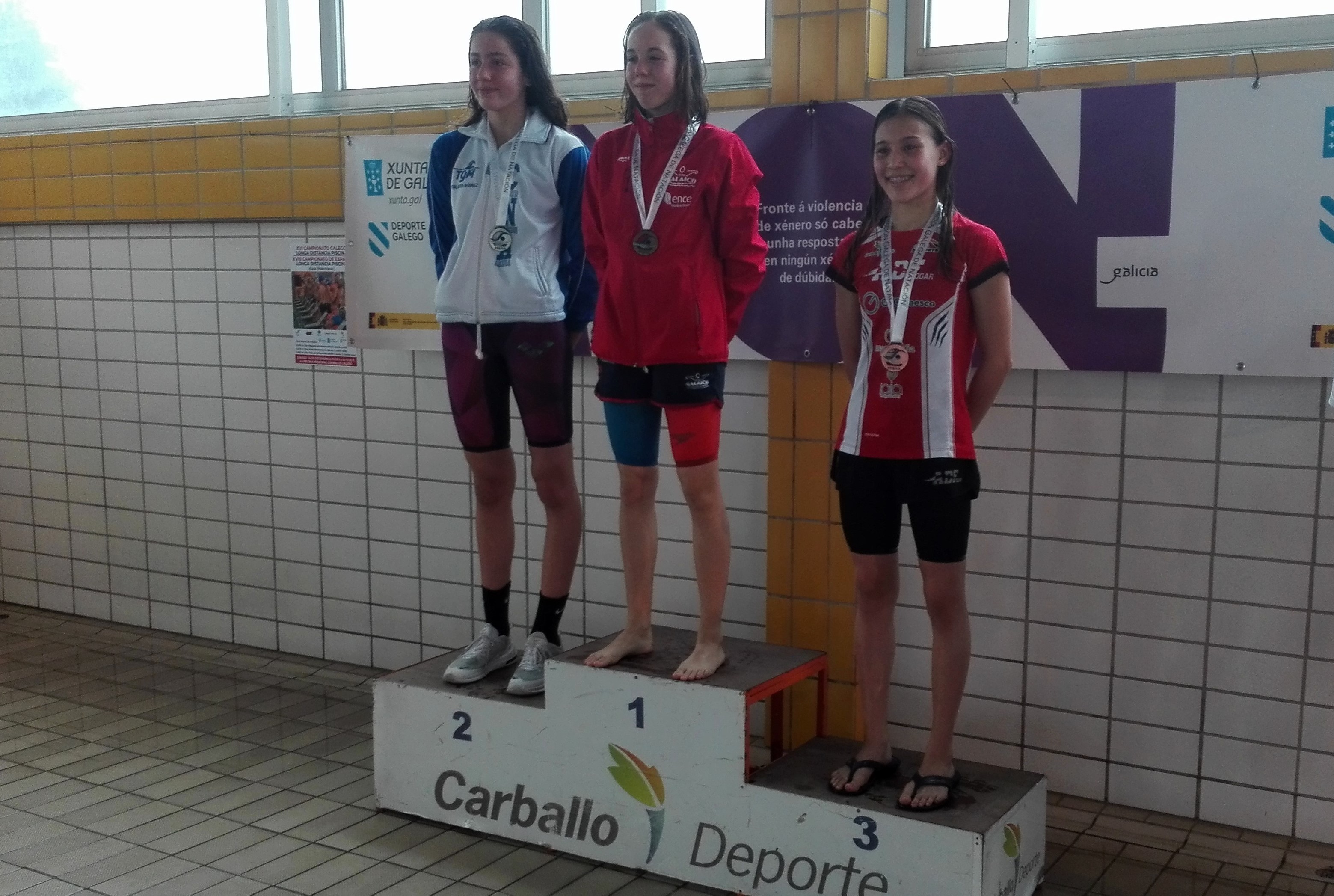 1 Bronce e 5 mellores marcas do club no Galego de Longa Distancia