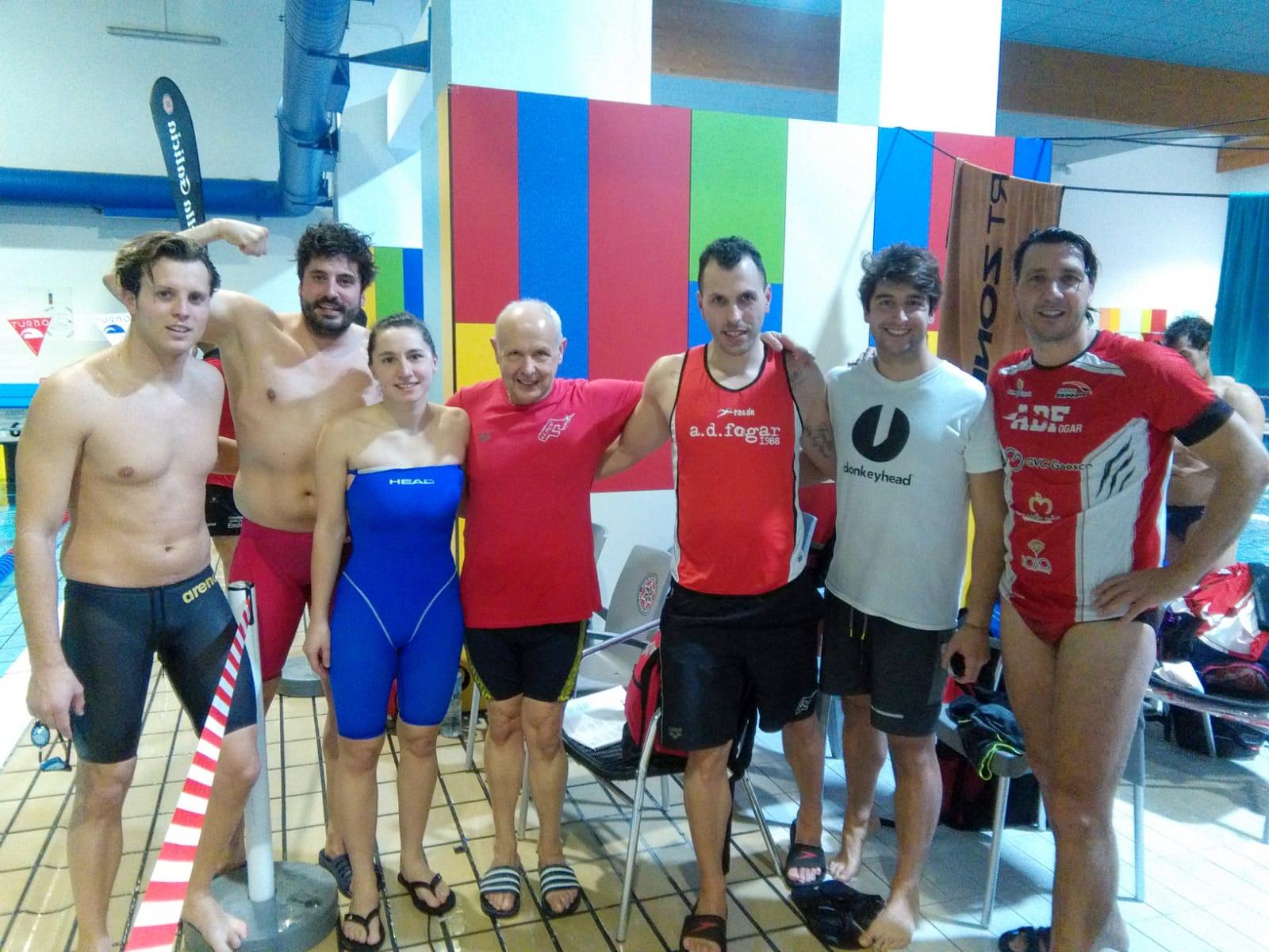 2 Récords galegos, 12 do club e 27 medallas para os nosos Mestres