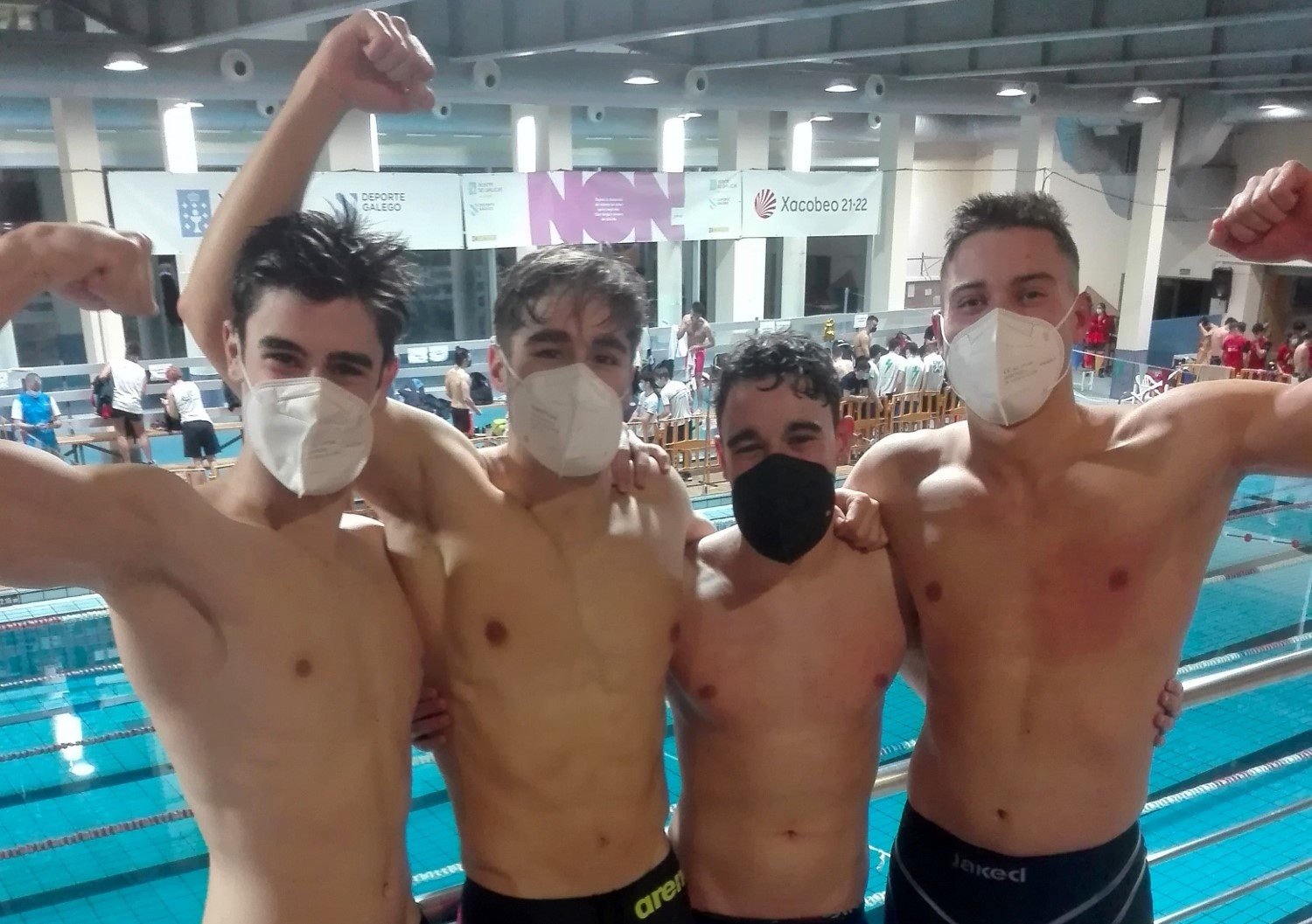 @s nos@s despiden o ano con 7 Medallas e 13 récords do club  
