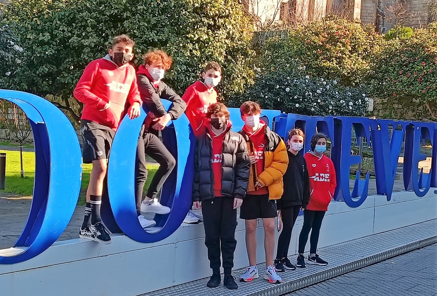 Os Alevíns acadan 6 medallas no Galego de Natación de Inverno