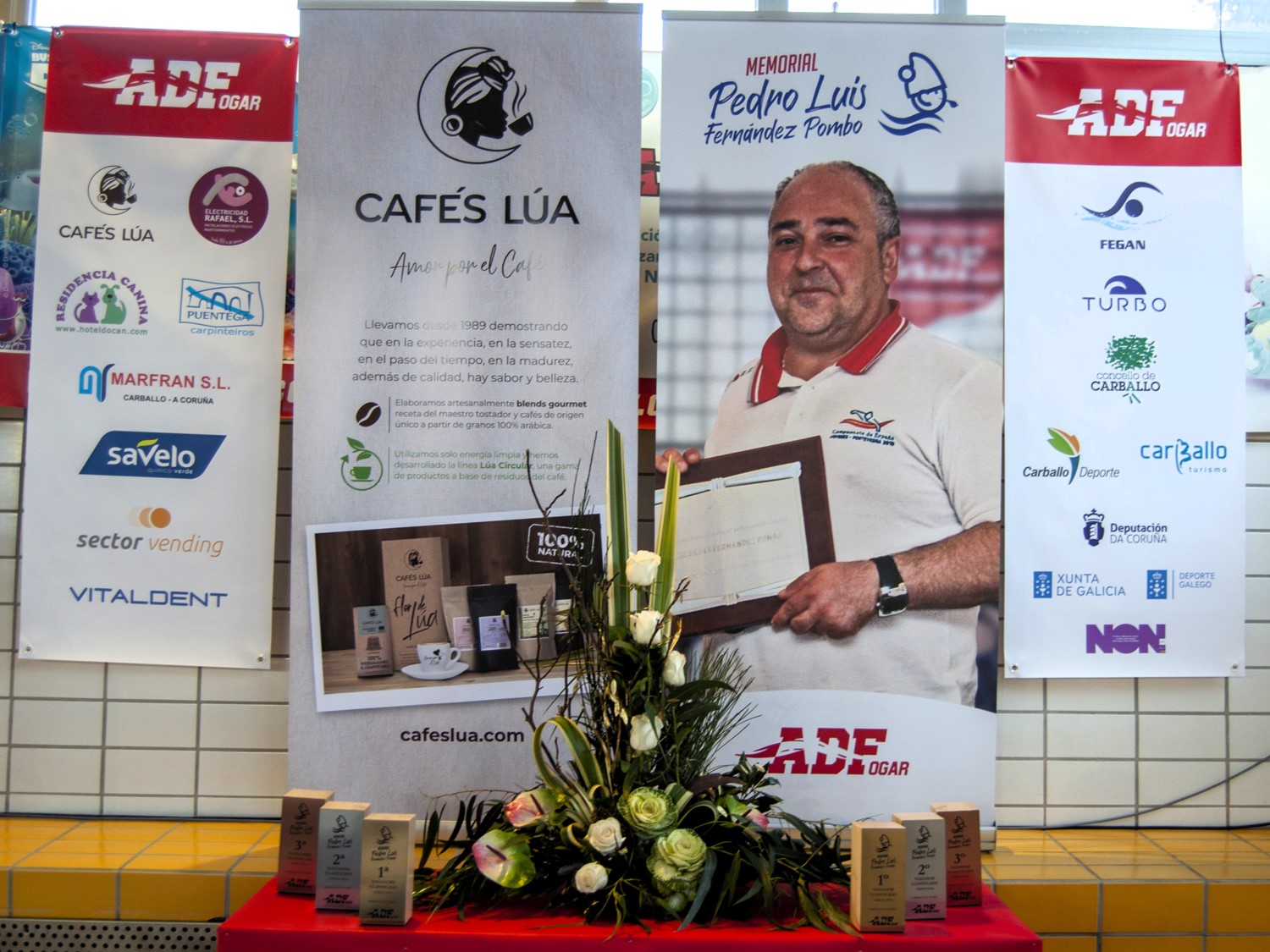 O I Memorial Pedro Luis Fernández Pombo estivo á súa altura