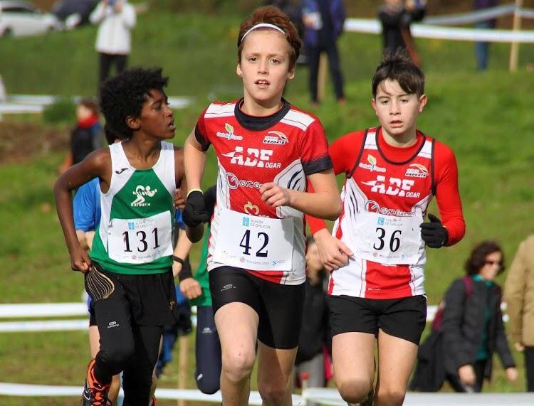 Dobre cita para os deportistas da Escola de Tríatlon da AD.Fogar