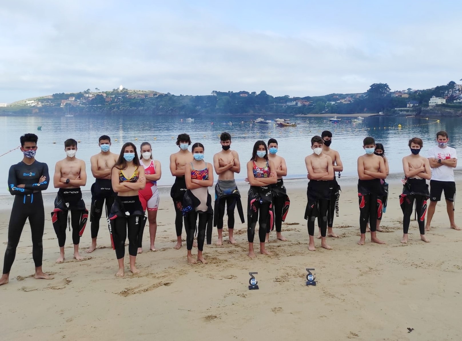 O Campionato Galego Sprint achega ata Pontevedra a 8 d@s nos@s